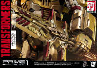 Premium Masterline Transformers: Generation 1 Megatron Gold Version 4