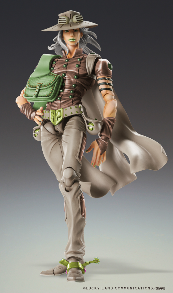 Chozokado Gyro Zeppeli Third