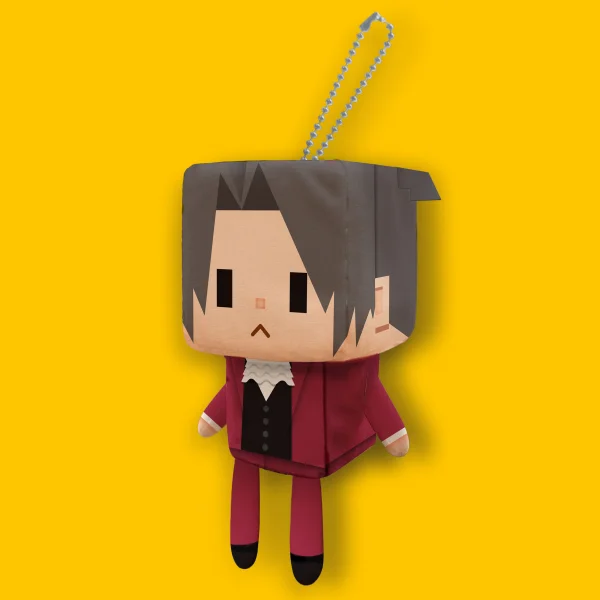 CAPCOM VOXENATION Plush Mini Ace Attorney / Miles Edgeworth - The Great Ace Attorney