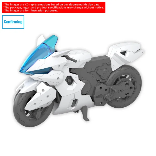 BANDAI HOBBY 30MM 1/144 Extended Armament Vehicle （BOOST BRAVE BIKE Ver.） - 30 Minutes Missions (30MM)