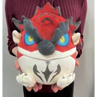 CAPCOM Monster Hunter Fluffy Eggshaped Plush Rathalos - Monster Hunter - photo 1