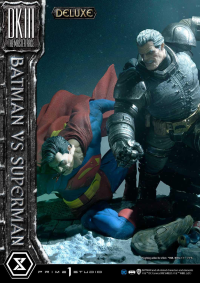 Ultimate Diorama Masterline Batman:The Dark Knight Returns (Comics) Batman versus Superman Deluxe Version 58