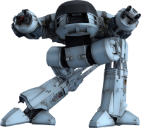 MODEROID ED-209(re-run) 2