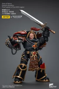 JOYTOY Sons of Horus Ezekyle Abaddon First Captain of the XVlth Legion - Warhammer 40K - photo 5