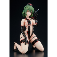 Shinovi Master Senran Kagura: NEW LINK 1/4 Hikage: Dark Sexy Nurse Ver. 3
