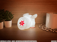 Monster Hunter Room Light Khezu 1