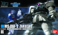 HGUC 1/144 #107 Zaku F2 Earth Federation Type 1