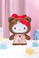 Hello Kitty Caramel Pajamas Series Plush Figure
