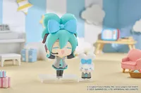 GOOD SMILE COMPANY Hatsune Miku x Cinnamoroll Chibi Figure - Hatsune Miku - photo 1