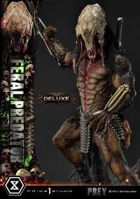 Prime 1 Studio Museum Masterline Prey Feral Predator Deluxe Version - Live Action Movies/TV - photo 95
