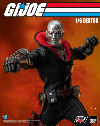 G.I. Joe - FigZero 1/6 Destro 10