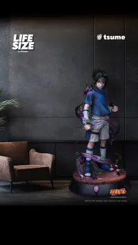 Tsume Art Sasuke - Life Size by Tsume - NARUTO - photo 8