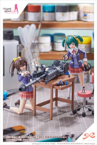 Bukiko Kotobuki 【WAKABA GIRLS’ HIGH SCHOOL WINTER CLOTHES】 Modeler's Edition 8