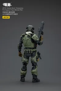 JOYTOY APOC Series Storm Tempestus Fire Support Type Mecha Pilot - JOYTOY Original Series - photo 2