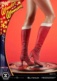 Prime 1 Studio Museum Masterline Wonder Woman 1975 (TV Series) Wonder Woman Bonus Version - DC Comics - photo 63