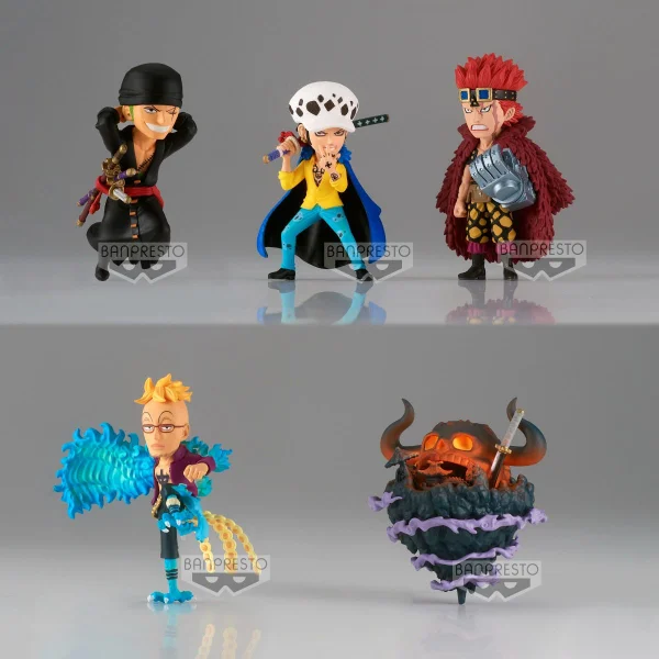 BANDAI One Piece -Wanokuni Onigashima 4- - ONE PIECE