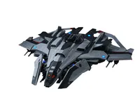 PLANET-RING 1/100 Anvil F8C Lightning (Pre-Assembled Finished Model Ver.) - Star Citizen - photo 1