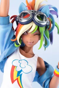 KOTOBUKIYA MY LITTLE PONY RAINBOW DASH BISHOUJO STATUE - MY LITTLE PONY - photo 2