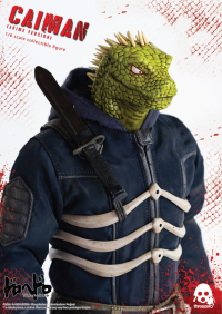Dorohedoro - Caiman (Anime Version) 4
