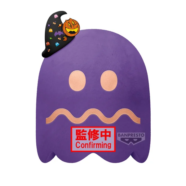 BANDAI PAC-MAN SUPER BIG PLUSH~ghost party~ - PAC-MAN
