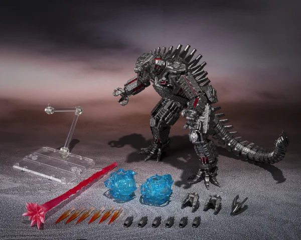 TAMASHII NATIONS Mechagodzilla From Godzilla Vs. Kong [2021] -Final Battle Edition- "Godzilla Vs. Kong", TAMASHII NATIONS S.H.MonsterArts - Godzilla