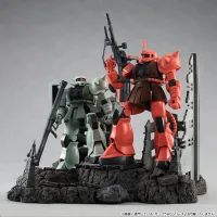 MegaHouse G Structure Ruins at New Yark (For 1/144 HG Models) - Mobile Suit Gundam - photo 2