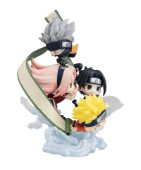 MegaHouse FigUnity NARUTO Shippuden Gather here, Team 7！ - NARUTO - photo 6
