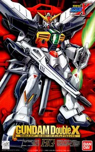 BANDAI HOBBY HG 1/100 Gundam Double X - After War Gundam X - photo 1