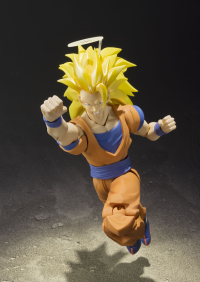 (Reissue) Super Saiyan 3 Goku "DRAGON BALL Z", TAMASHII NATIONS S.H.Figuarts 3