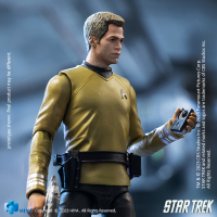 Exquisite Mini Series 1/18 Scale STAR TREK 2009 Kirk Action Figure 2