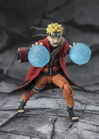 TAMASHII NATIONS NARUTO UZUMAKI [Sage Mode] -Savior of Konoha- "NARUTO",  TAMASHII NATIONS S.H.Figuarts - NARUTO - photo 6