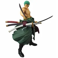 MegaHouse Variable Action Heroes ONE PIECE　Roronoa Zoro - ONE PIECE - photo 2