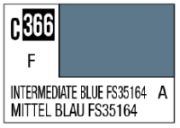C366 Intermediate Blue FS35164 [US navy standard color WWII] 1