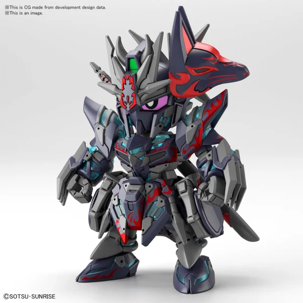 BANDAI HOBBY SDW HEROES SASUKE DELTA GUNDAM - SD World Heroes