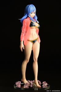 Jubia Lokser/ Gravure_Style『Black bikini!!』　see-through wet shirt　Sp 2