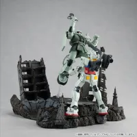 MegaHouse G Structure Ruins at New Yark (For 1/144 HG Models) - Mobile Suit Gundam - photo 9