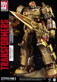 Prime 1 Studio Premium Masterline Transformers: Generation 1 Megatron Gold Version - Transformers - photo 1