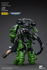 JOYTOY Salamanders Eradicators Sergeant Bragar - Warhammer 40K - photo 2