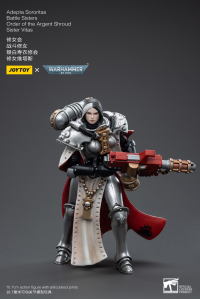 Warhammer 40K-Adepta Sororitas Battle Sisters Order of the Argent Shroud Sister Vitas 5
