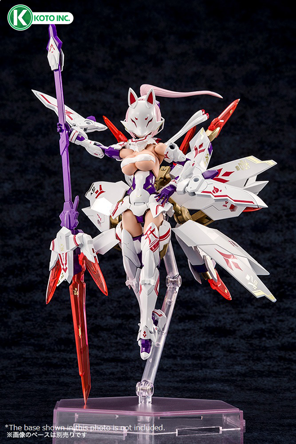 MEGAMI DEVICE ASRA NINE-TAILS MODEL KIT
