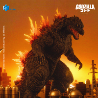 Exquisite Basic Series None Scale 7 Inch Godzilla 2000 Heat Ray Godzilla Action Figure 8