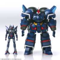 XENOGEARS® STRUCTURE ARTS PLUS 1/144 Scale Plastic Model Kit Series SIEBZEHN 8