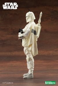 ARTFX+ BOBA FETT™ White Armor Ver. 6