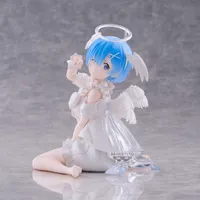 BANDAI Re:ZERO -Starting Life in Another World- -Relax time-REM Sweet Angel ver. - Re:ZERO -Starting Life in Another World- - photo 5