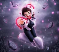 TAMASHII NATIONS OCHACO URARAKA MY HERO ACADEMIA, TAMASHII NATIONS S.H.Figuarts - My Hero Academia - photo 6