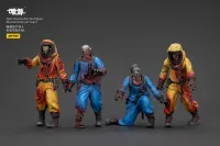 JOYTOY Dark Source Zombie Figure Biochemical Lab Team - Warhammer 40K - photo 4