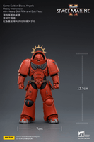 Game Edition Blood Angels Heavy Intercessor with Heavy Bolt Rifle and Bolt Pistol 20