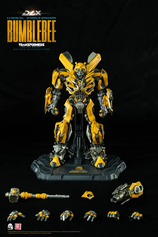 threezero Transformers: The Last Knight – DLX Bumblebee - Transformers