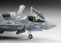 Hasegawa [E46] 1:72 F-35 LIGHTNING II (B Version) U.S.MARINE - Scale Kits - photo 8