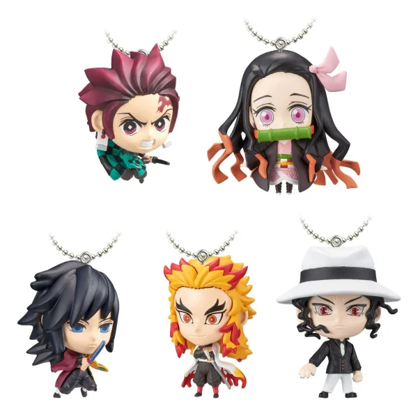 BANDAI [PC] Demon Slayer SD Mascot 01 - Demon Slayer: Kimetsu no Yaiba